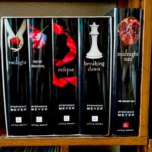 Twilight Saga - 5 Hardcover Book Set